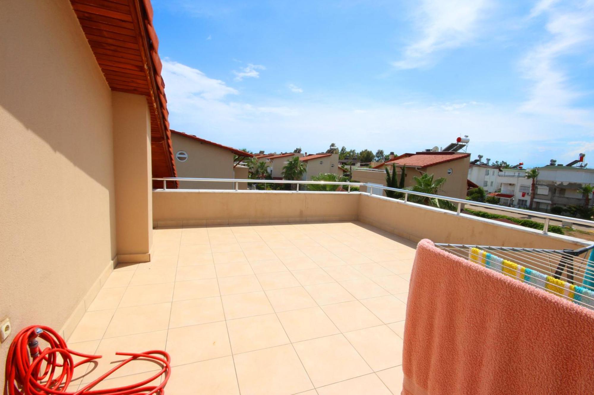 Paradise Town Villa Lucky Belek Extérieur photo