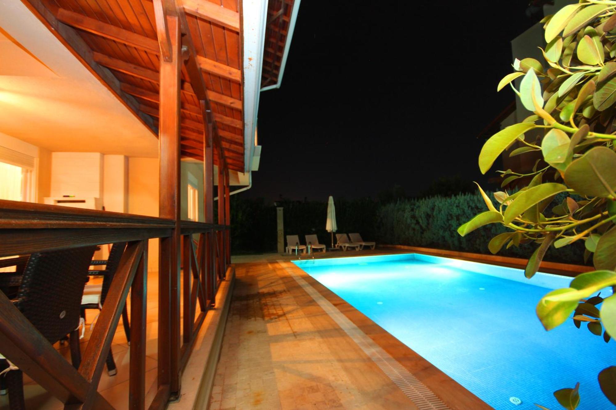 Paradise Town Villa Lucky Belek Extérieur photo