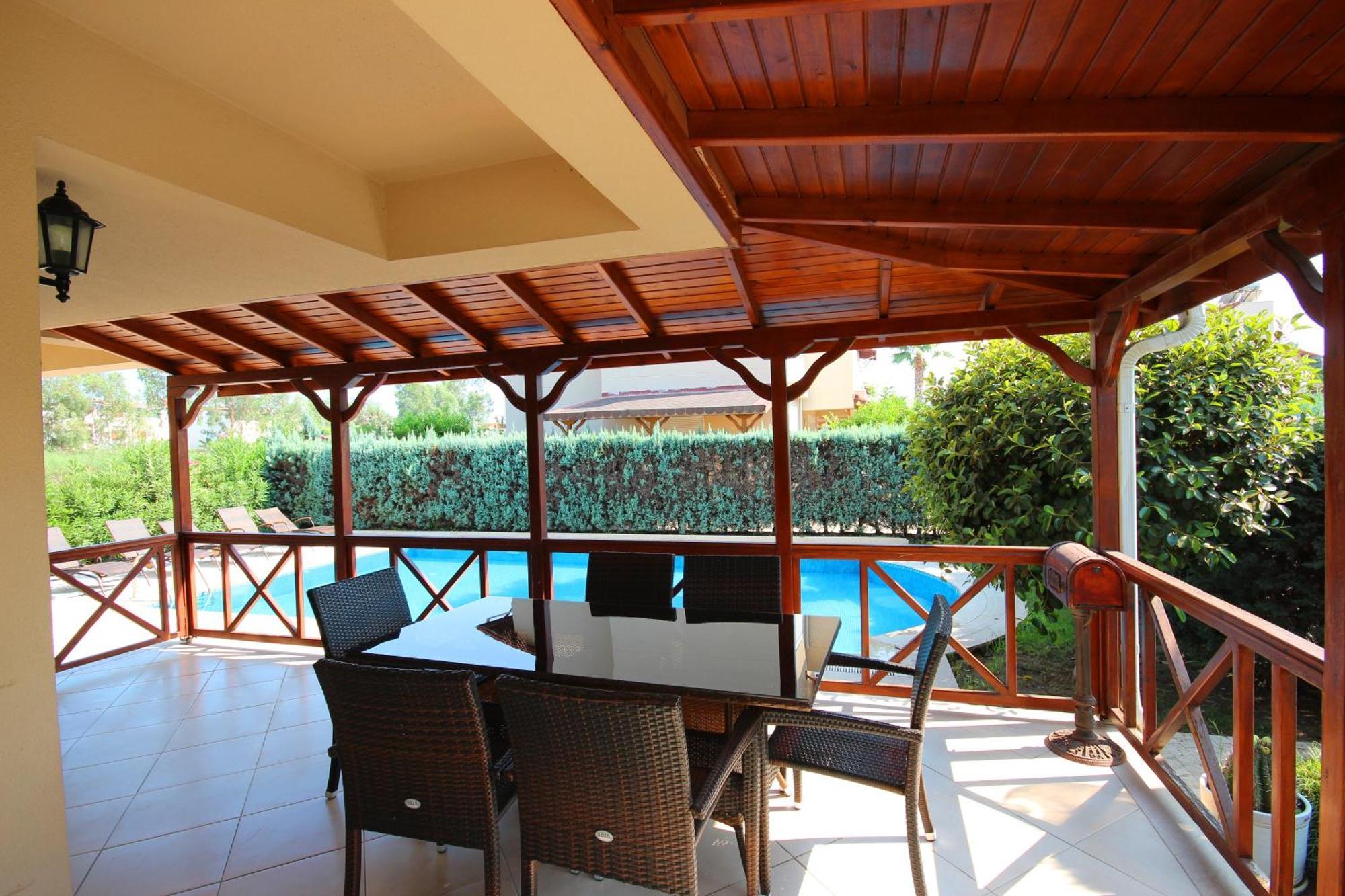 Paradise Town Villa Lucky Belek Extérieur photo