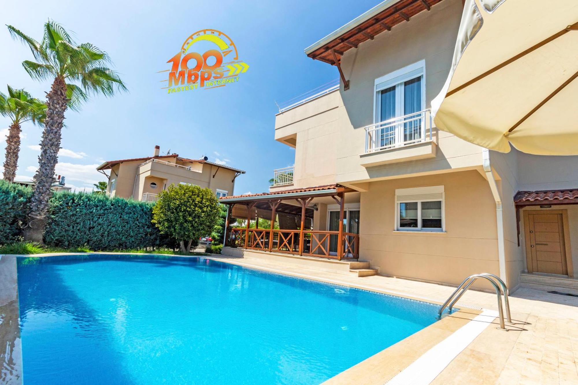 Paradise Town Villa Lucky Belek Extérieur photo