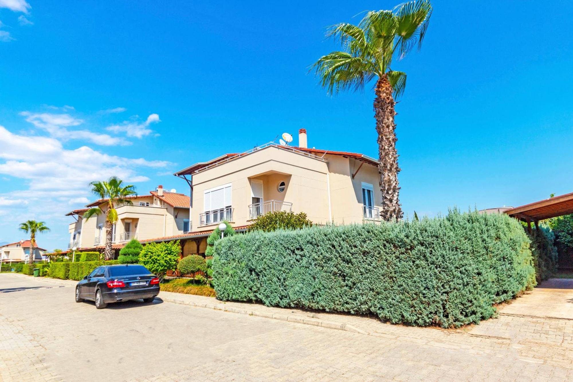 Paradise Town Villa Lucky Belek Extérieur photo